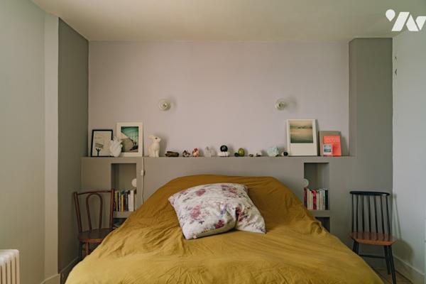 RIVES EN SEINE, maison en briques d'~106m² avec son studio indépendant d'~16m² sur terrain d'~212m².