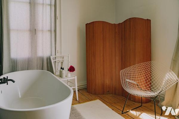 RIVES EN SEINE, maison en briques d'~106m² avec son studio indépendant d'~16m² sur terrain d'~212m².