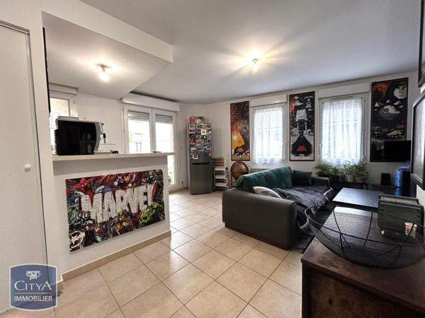 Appartement à vendre 2 pièces 46m²