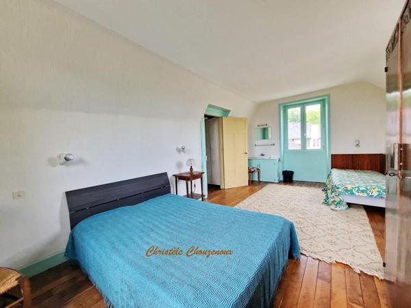 19310 Brignac la plaine : Corps de ferme