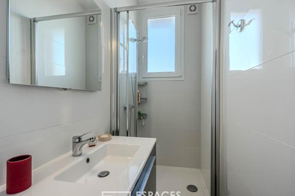 Dernier étage avec terrasse de 160 m²