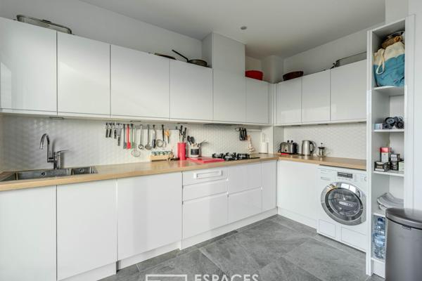 Dernier étage avec terrasse de 160 m²