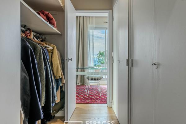 Dernier étage avec terrasse de 160 m²