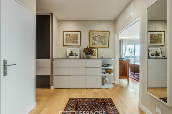 Dernier étage avec terrasse de 160 m²