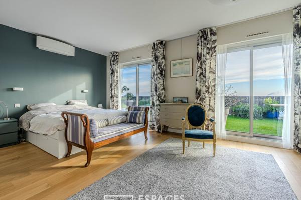 Dernier étage avec terrasse de 160 m²