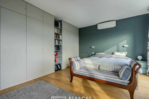 Dernier étage avec terrasse de 160 m²