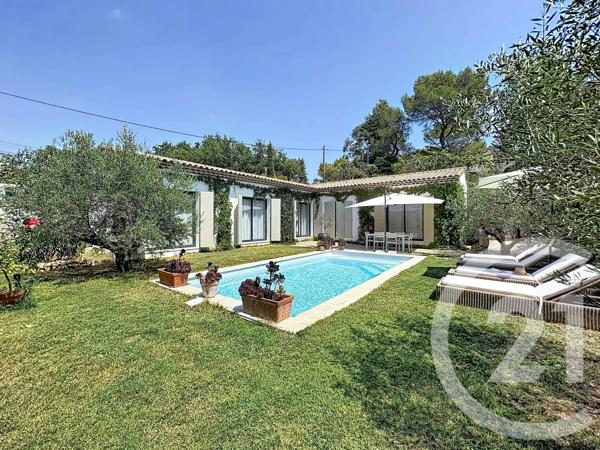 Maison à vendre  4 pièces - 78,58 m 2   LE ROURET  - 06