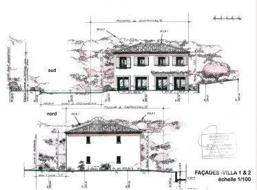 Maison à vendre  4 pièces - 78,58 m 2   LE ROURET  - 06