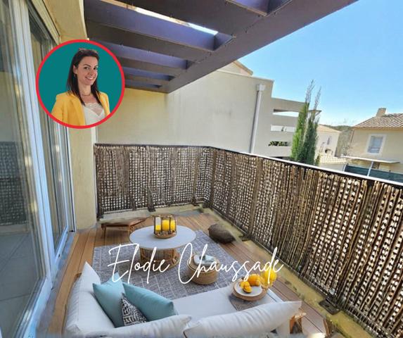 LES VIOUGUES SUD - Superbe T3 de 2019 située dans ce quartier prisé