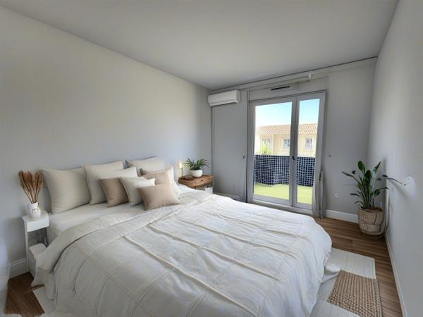 LES VIOUGUES SUD - Superbe T3 de 2019 située dans ce quartier prisé