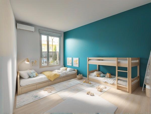 LES VIOUGUES SUD - Superbe T3 de 2019 située dans ce quartier prisé