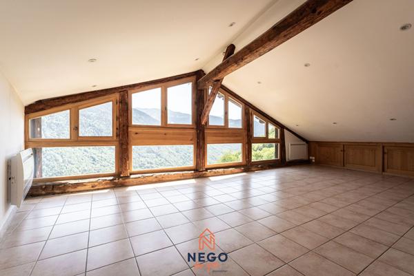 BOZEL - MAISON DE RAPPORT 120 M² - DOUBLE APPARTEMENT - INVESTISSEMENT & USAGE MIXTE Bozel