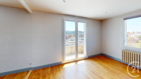 Appartement F3 à vendre  3 pièces - 58,50 m2 BESANCON - 25