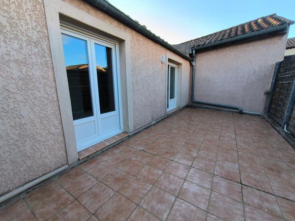 NARBONNE - Appartement T2 à louer avec Terrasse d'environ 25 m²