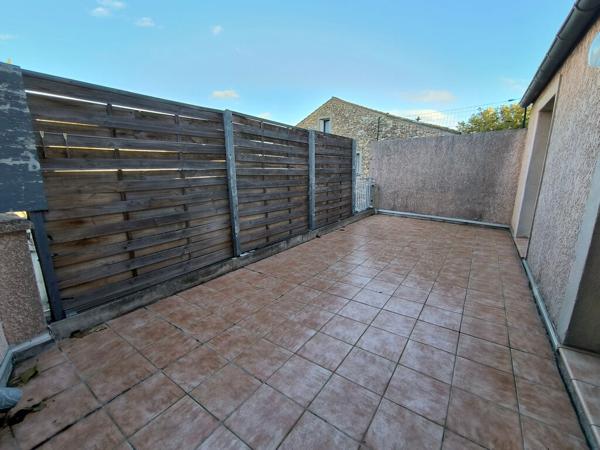 NARBONNE - Appartement T2 à louer avec Terrasse d'environ 25 m²