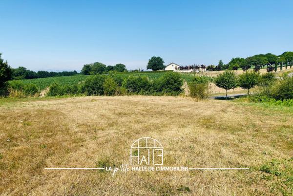 Terrain - 1000 m² Exclusivité efficity