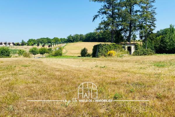 Terrain - 1000 m² Exclusivité efficity