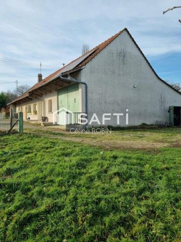 maison avec dependances et piscine