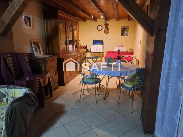 maison avec dependances et piscine