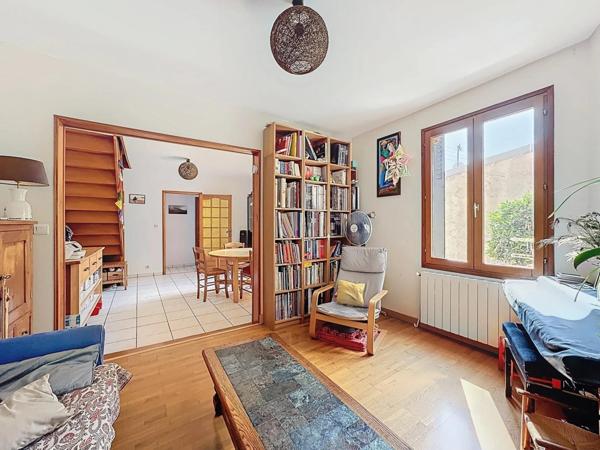 Maison 5P, 3 chambres, au calme et sans vis-à-vis