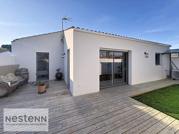 Maison contemporaine 3 Chambres à vendre Centre Challans -