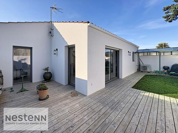 Maison contemporaine 3 Chambres à vendre Centre Challans -