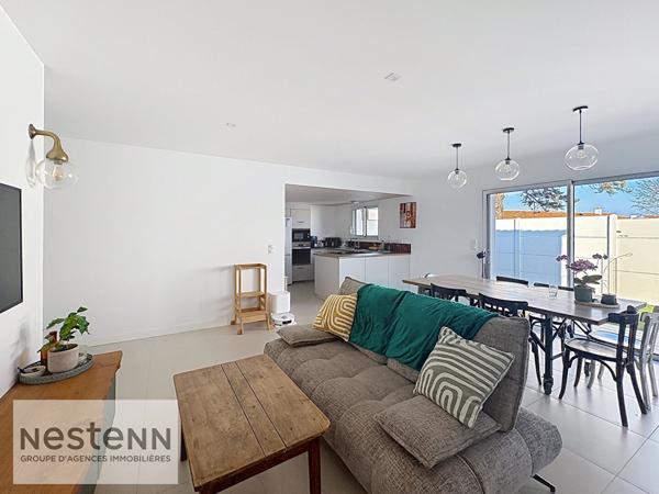 Maison contemporaine 3 Chambres à vendre Centre Challans -