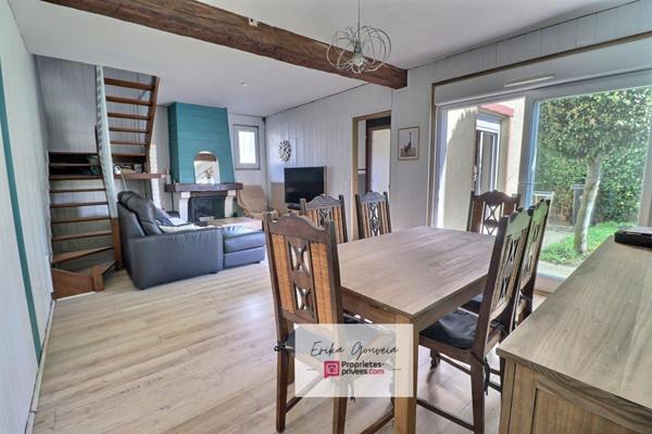 Maison avec jardin ? Sanvic Le Havre ? 83,64 m² ? 4 pièces + grenier aménageable