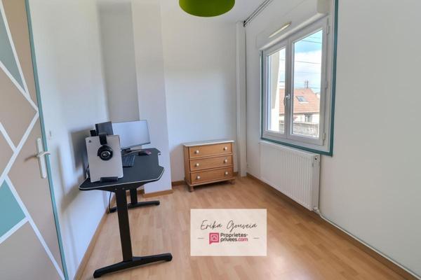 Maison avec jardin ? Sanvic Le Havre ? 83,64 m² ? 4 pièces + grenier aménageable