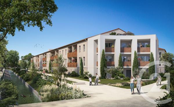 Appartement T3 à vendre  3 pièces - 56,60 m2 CHATEAURENARD - 13