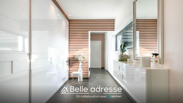 Ensemble immobilier dans un cadre de vie rare