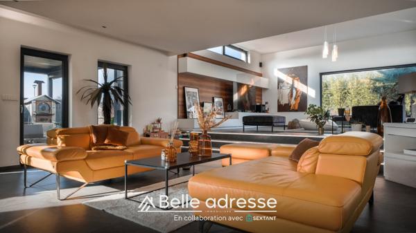 Ensemble immobilier dans un cadre de vie rare