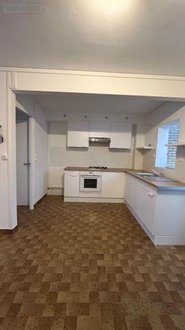 Maison de ville à louer à Dunkerque dans le Nord (59640), ref : D4763   
FORT MARDYCK