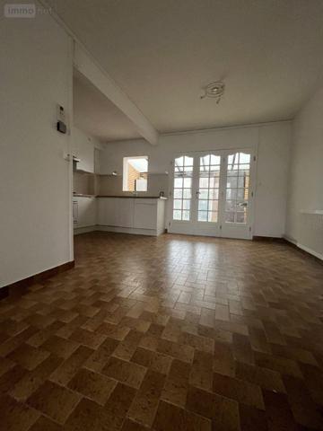 Maison de ville à louer à Dunkerque dans le Nord (59640), ref : D4763   
FORT MARDYCK