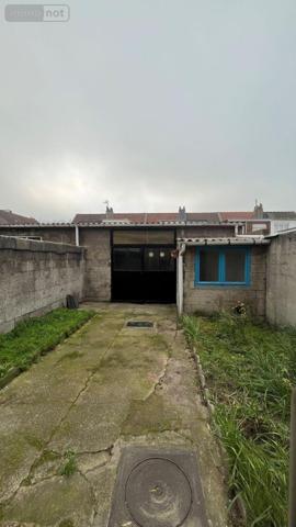 Maison de ville à louer à Dunkerque dans le Nord (59640), ref : D4763   
FORT MARDYCK