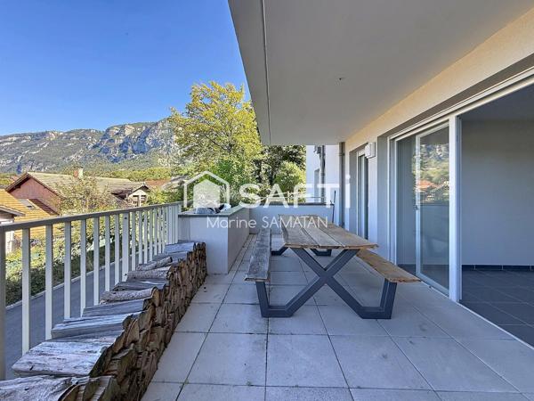 T2 43 m² avec terrasse 21 m² – VENTE EN BRS – SOUS CONDITIONS DE REVENUS N-2