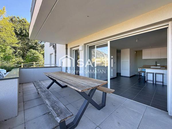T2 43 m² avec terrasse 21 m² – VENTE EN BRS – SOUS CONDITIONS DE REVENUS N-2