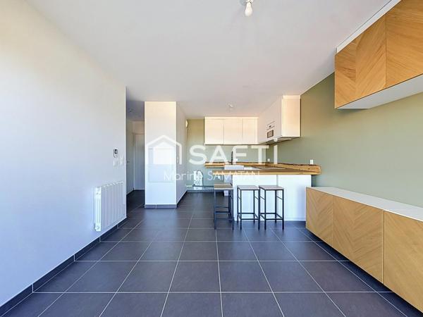 T2 43 m² avec terrasse 21 m² – VENTE EN BRS – SOUS CONDITIONS DE REVENUS N-2