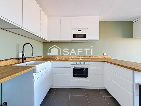 T2 43 m² avec terrasse 21 m² – VENTE EN BRS – SOUS CONDITIONS DE REVENUS N-2
