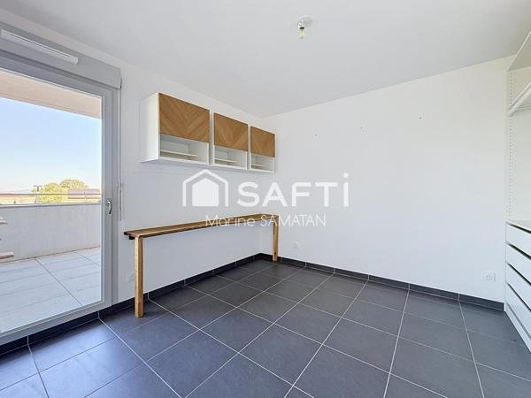 T2 43 m² avec terrasse 21 m² – VENTE EN BRS – SOUS CONDITIONS DE REVENUS N-2