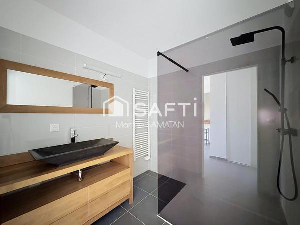 T2 43 m² avec terrasse 21 m² – VENTE EN BRS – SOUS CONDITIONS DE REVENUS N-2