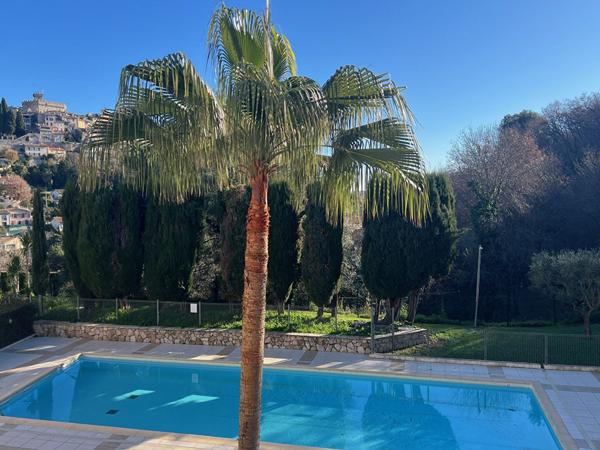 Cagnes Sur Mer Très beau 3 P de 78 m2 Terrasse Piscine Garage Parking Cave