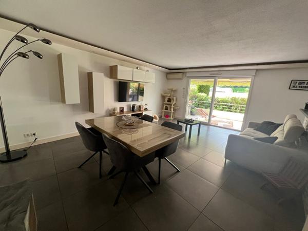 Cagnes Sur Mer Très beau 3 P de 78 m2 Terrasse Piscine Garage Parking Cave