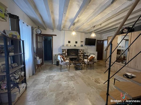 Maison de campagne Saint Jean d'Assé
