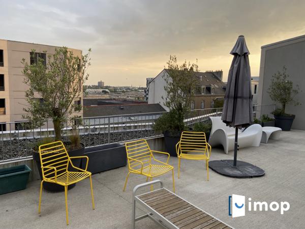 2 pièces avec terrasse de 25 m2