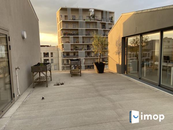 2 pièces avec terrasse de 25 m2