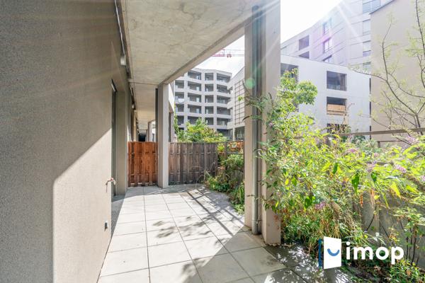 2 pièces avec terrasse de 25 m2