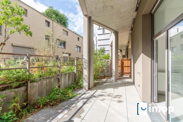 2 pièces avec terrasse de 25 m2