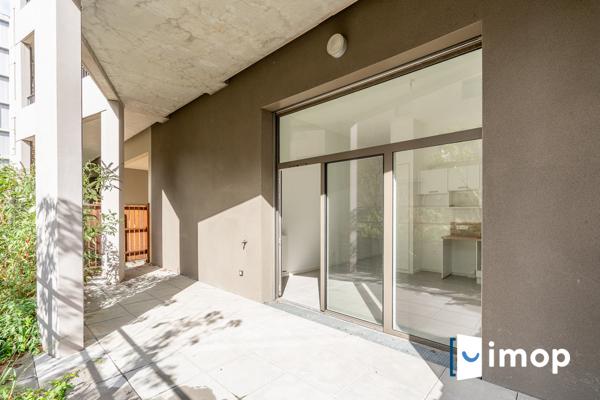 2 pièces avec terrasse de 25 m2