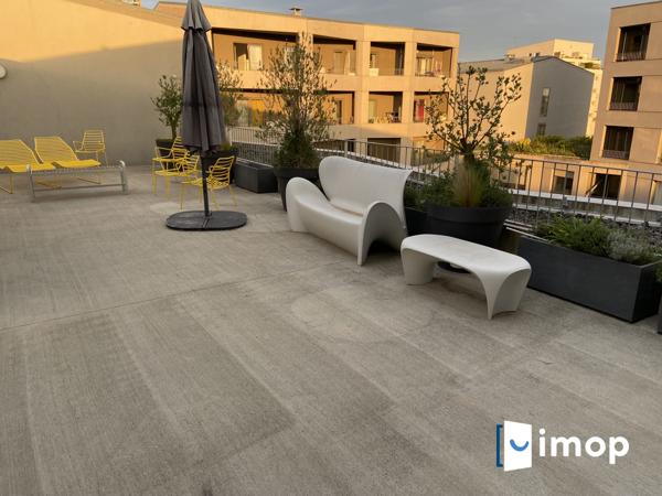 2 pièces avec terrasse de 25 m2